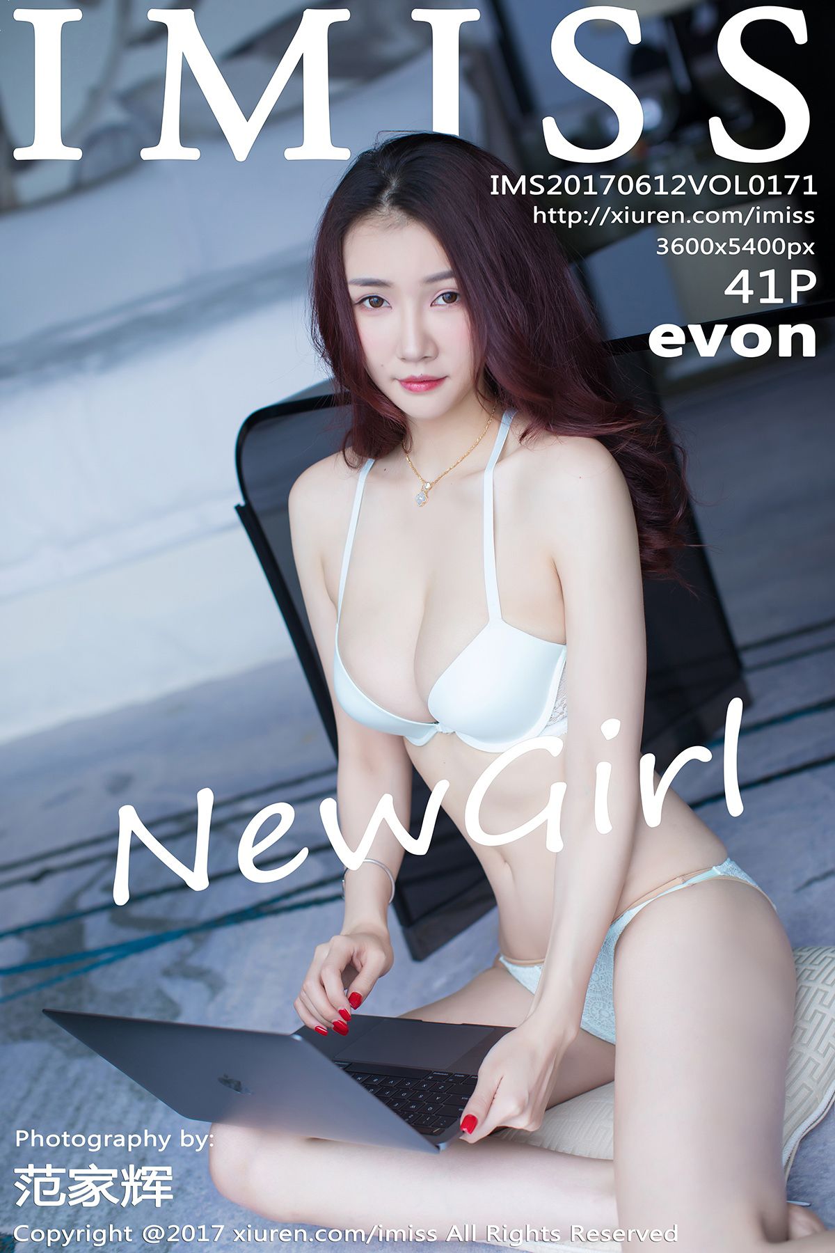 [IMISS爱蜜社] 2017.06.12 Vol.171 evon [41P-120MB]