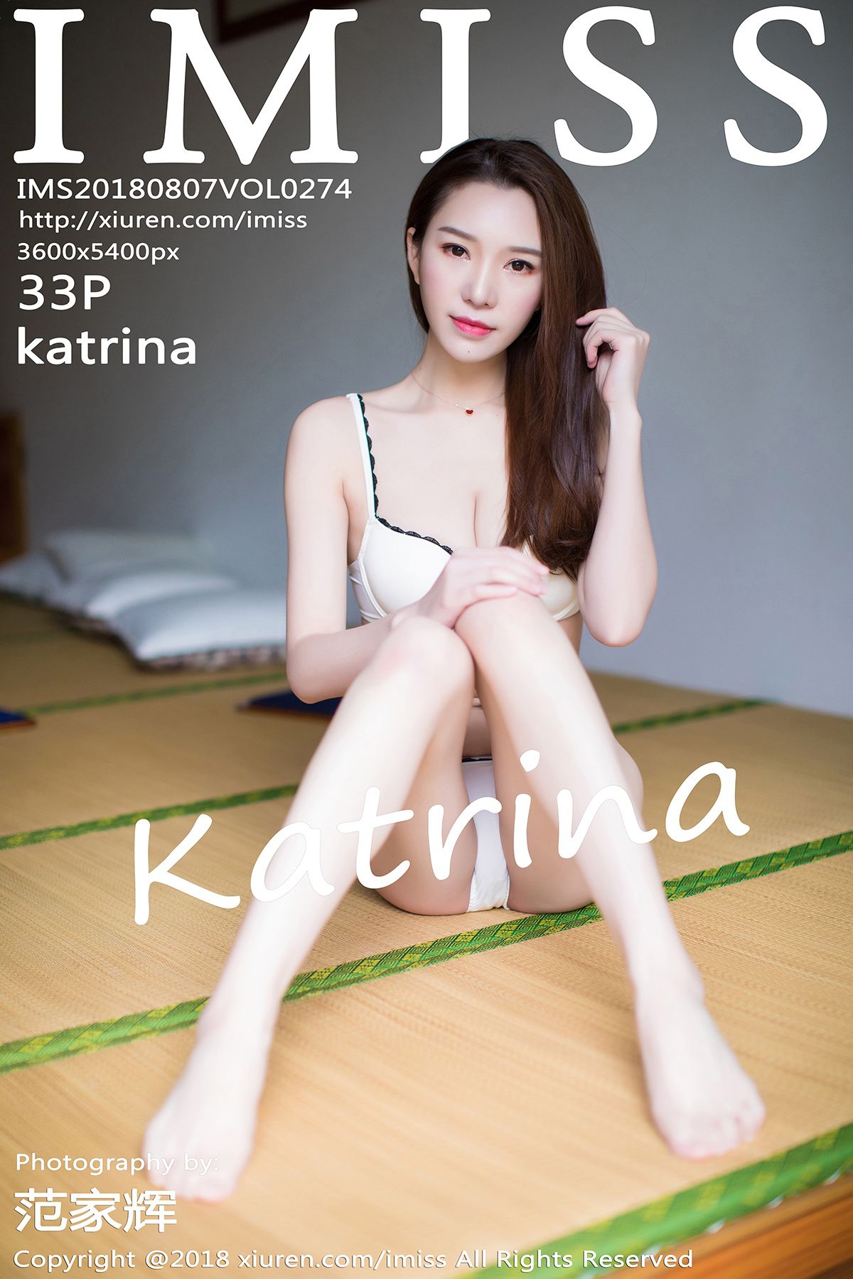 [IMISS爱蜜社] 2018.08.07 VOL.274 katrina [33P-137MB]