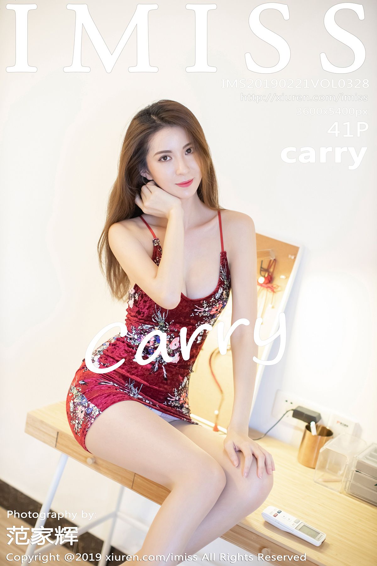 [IMISS爱蜜社] 2019.02.21 VOL.328 carry [41P-107MB]