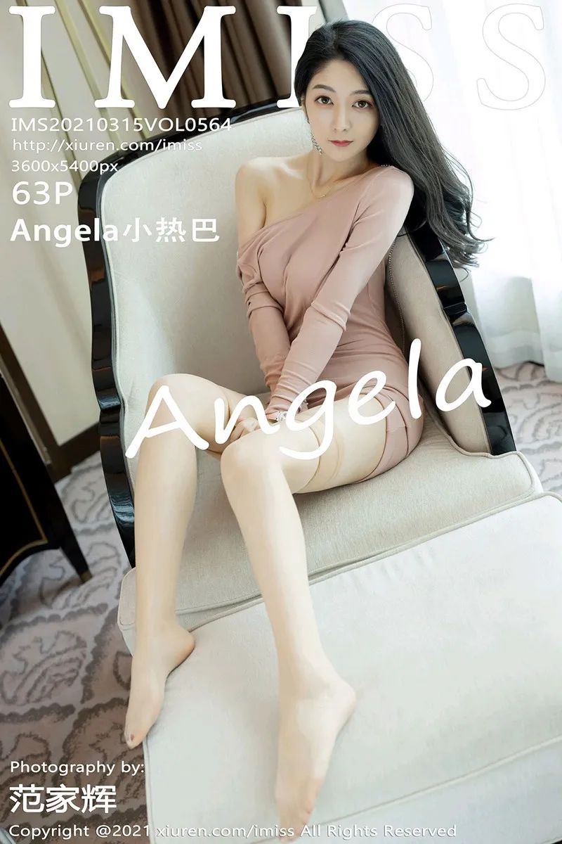 [IMISS爱蜜社] 2021.03.15 VOL.564 Angela小热巴 [63P-556MB]