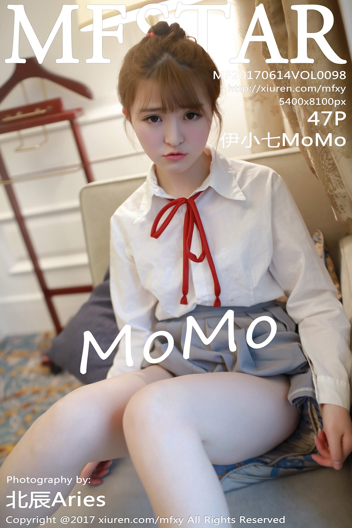 [MFStar模范学院] 2017.06.14 Vol.098 伊小七MoMo [47P-243MB]