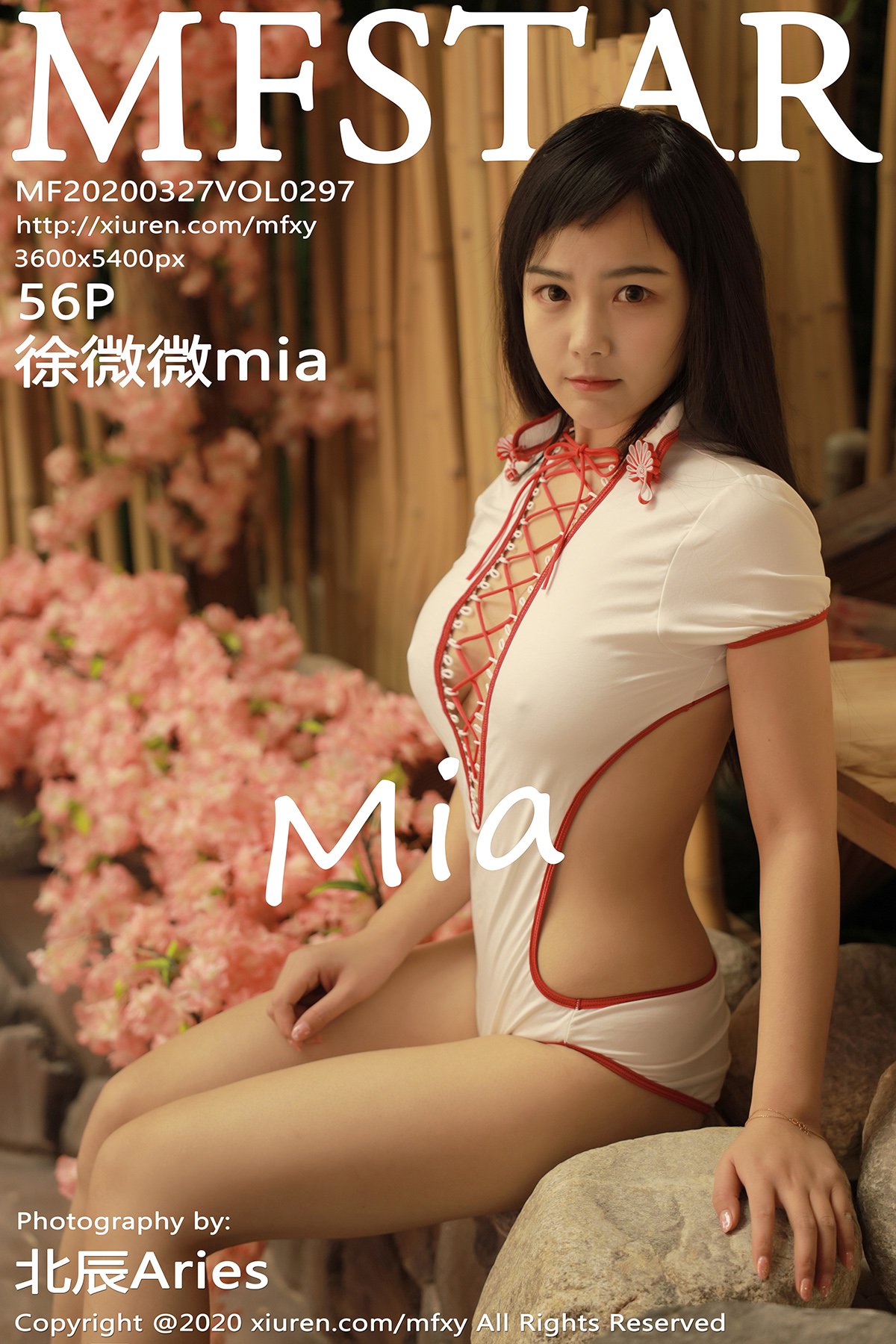 [MFStar模范学院] 2020.03.27 VOL.297 徐微微mia [56P-164MB]