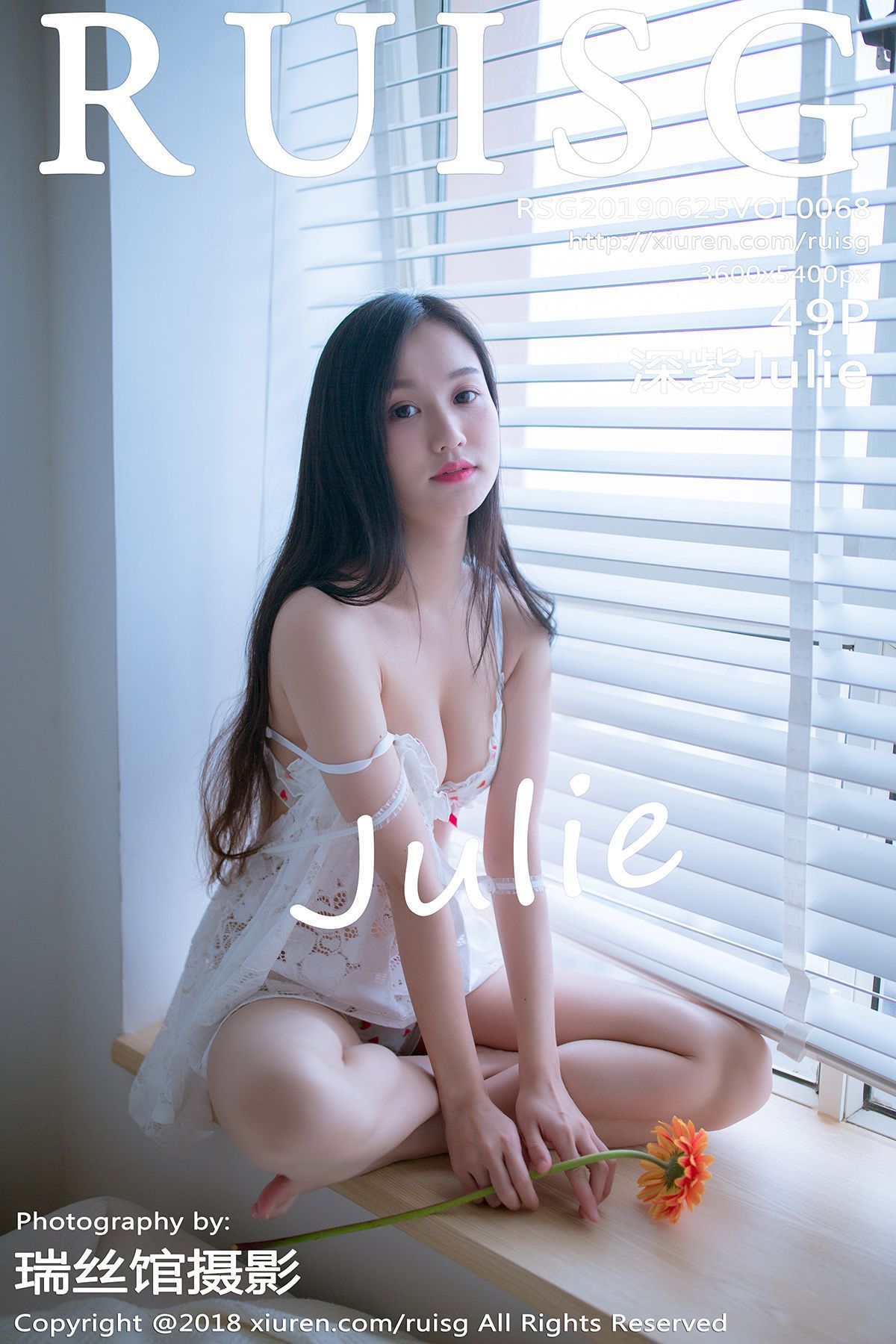 [RUISG瑞丝馆] 2019.06.25 VOL.068 深紫Julie [49P-135MB]