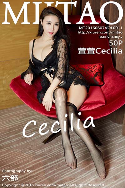 [MiiTao蜜桃社] 2016.06.07 VOL.011 萱萱Cecilia [50P-191M]