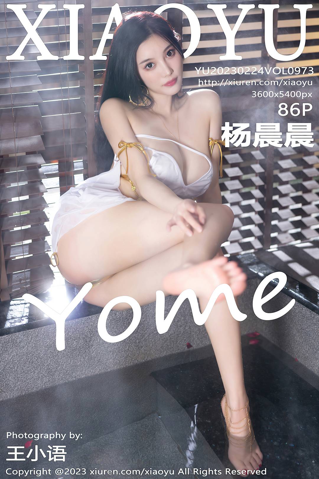 [XIAOYU语画界] 2023.02.24 VOL.973 杨晨晨Yome [86P-840MB]