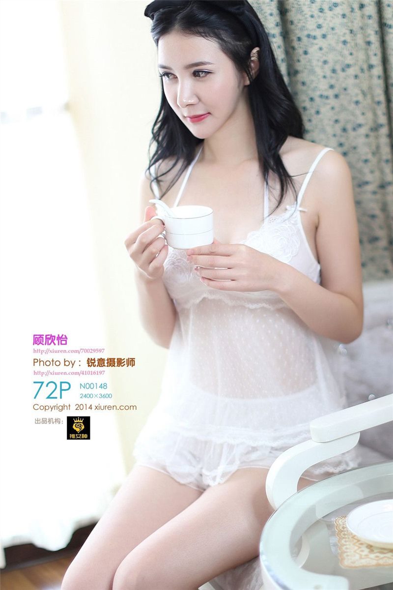 [XIUREN秀人网] 2014.06.01 NO.148 顾欣怡 [72P-140MB]