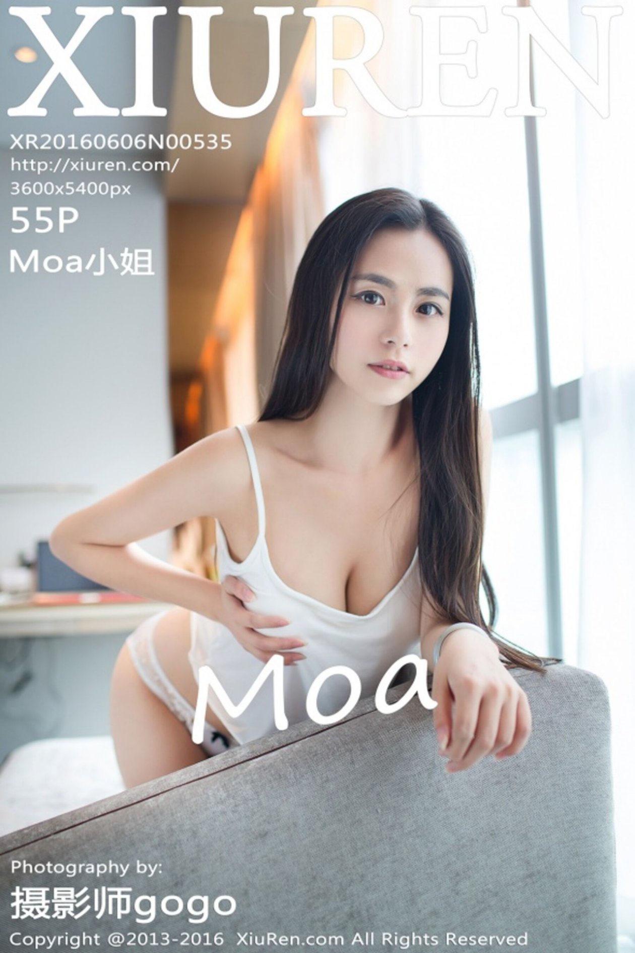 [XIUREN秀人网] 2016.06.06 NO.535 Moa小姐 [55P-193MB]