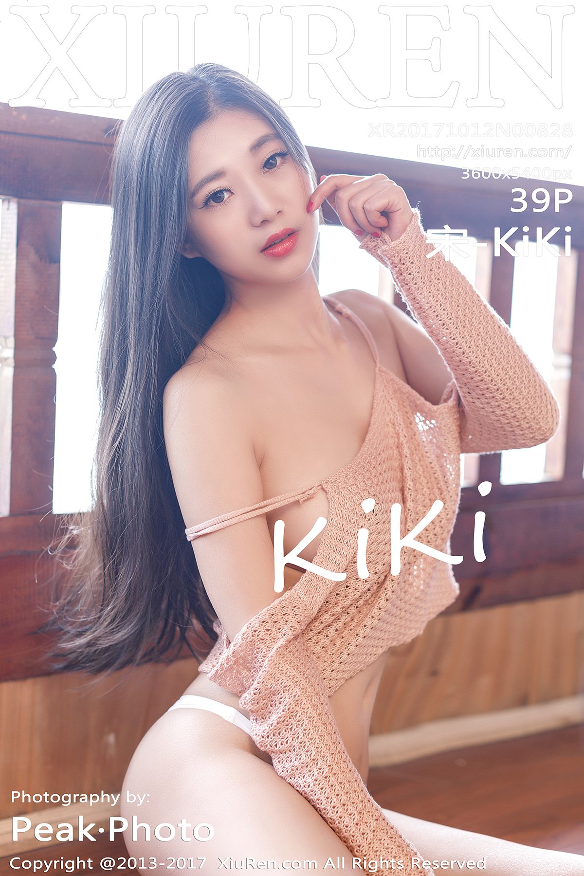 [XIUREN秀人网] 2017.10.12 NO.828 宋-KiKi [39P-115MB]