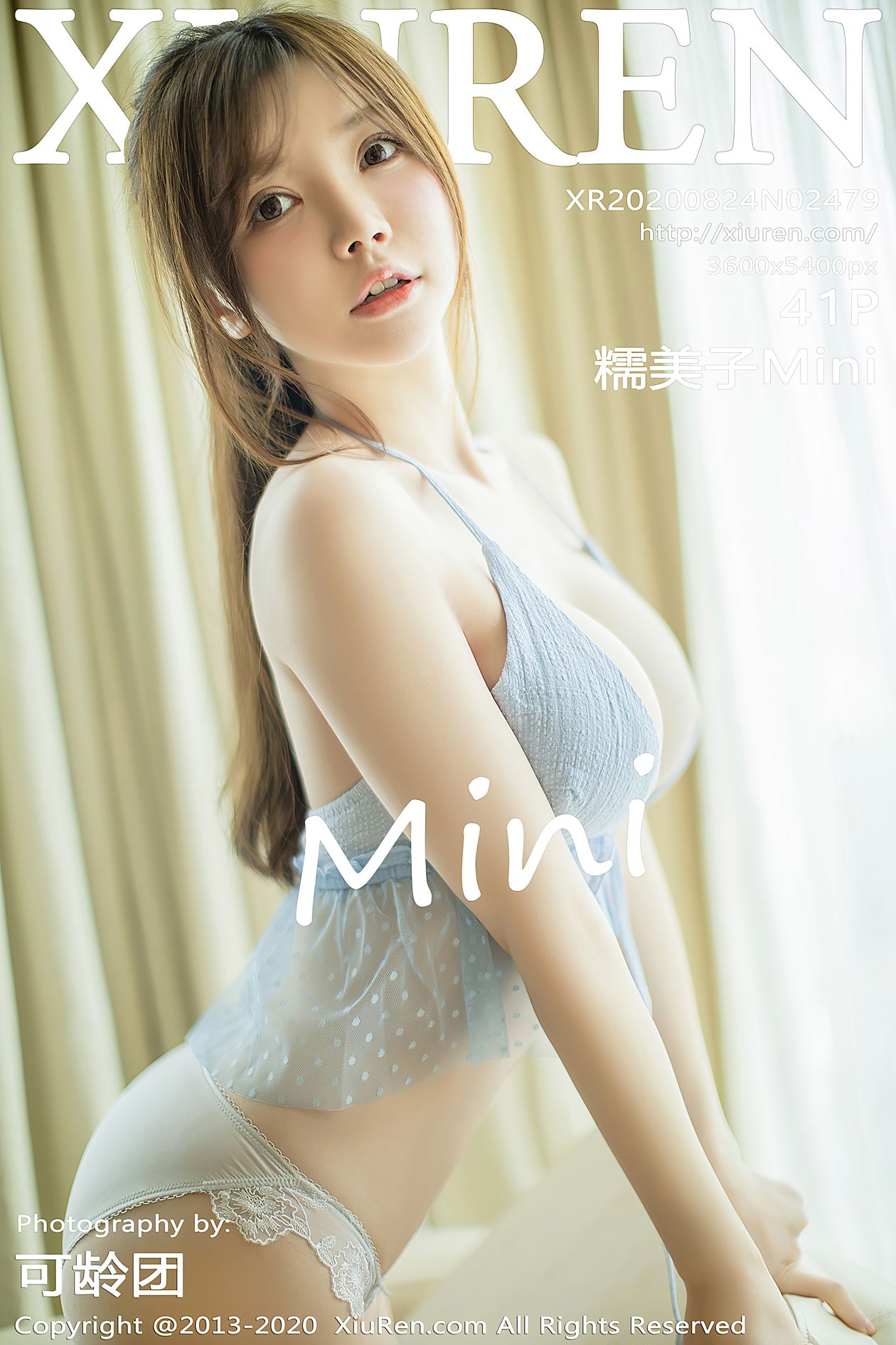 [XIUREN秀人网] 2020.08.24 NO.2479 糯美子Mini [41P-364MB]