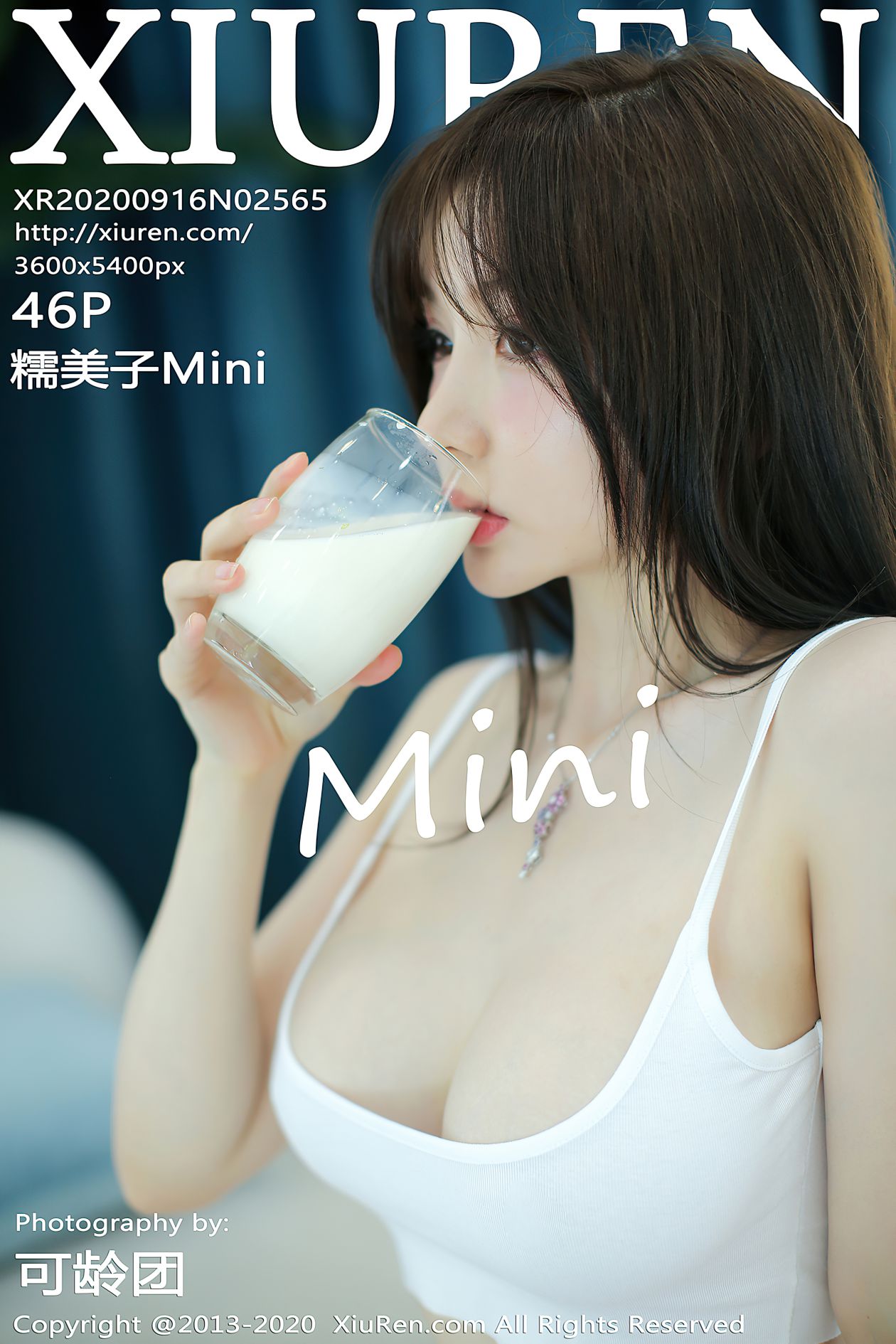 [XIUREN秀人网] 2020.09.16 NO.2565 糯美子Mini [46P-418MB]