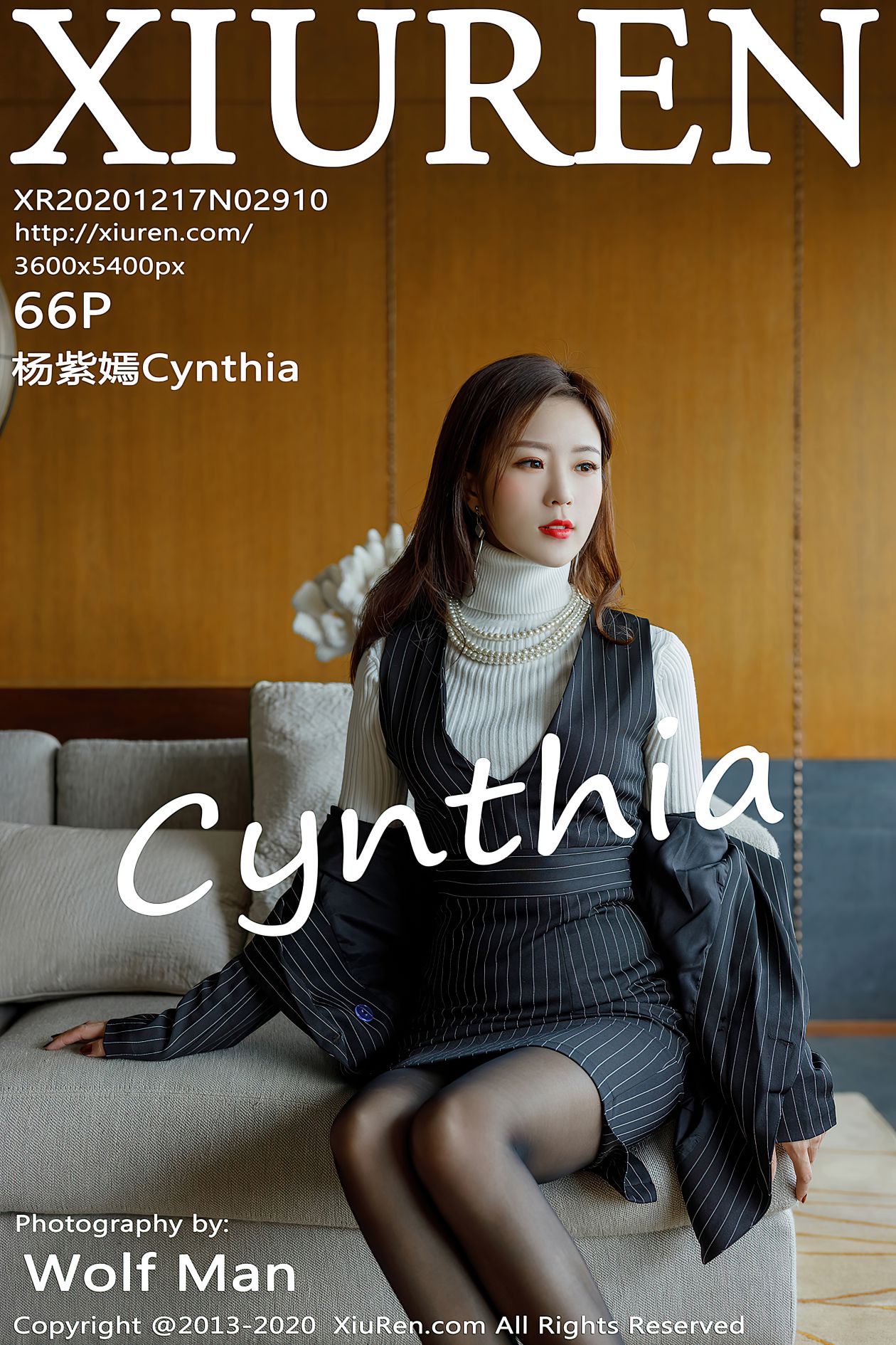 [XIUREN秀人网] 2020.12.17 NO.2910 杨紫嫣Cynthia [66P-698MB]