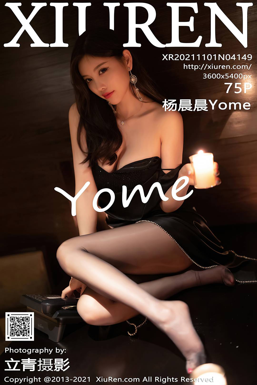 [XIUREN秀人网] 2021.11.01 NO.4149 杨晨晨Yome [75P-553MB]