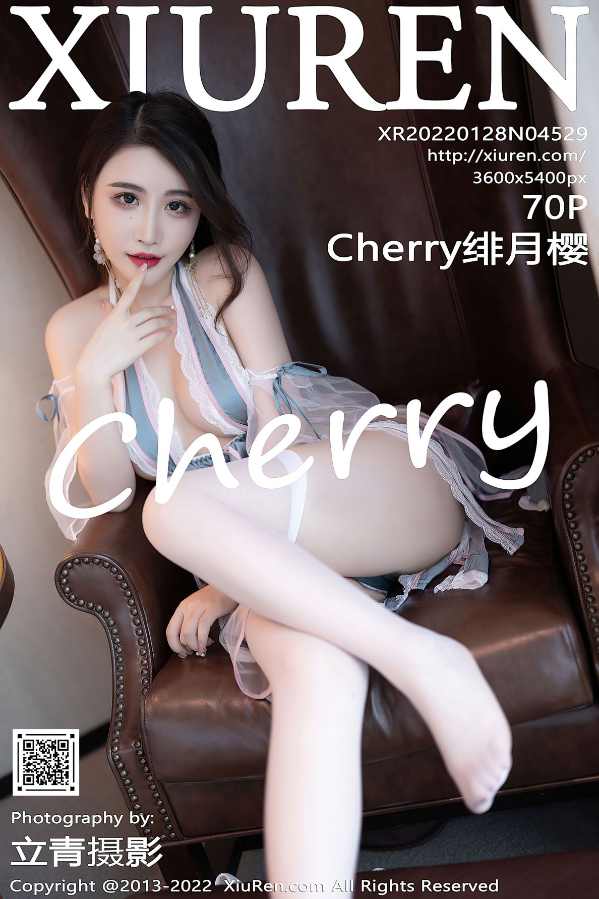 [XIUREN秀人网] 2022.01.28 NO.4529 Cherry绯月樱 [70P-583MB]