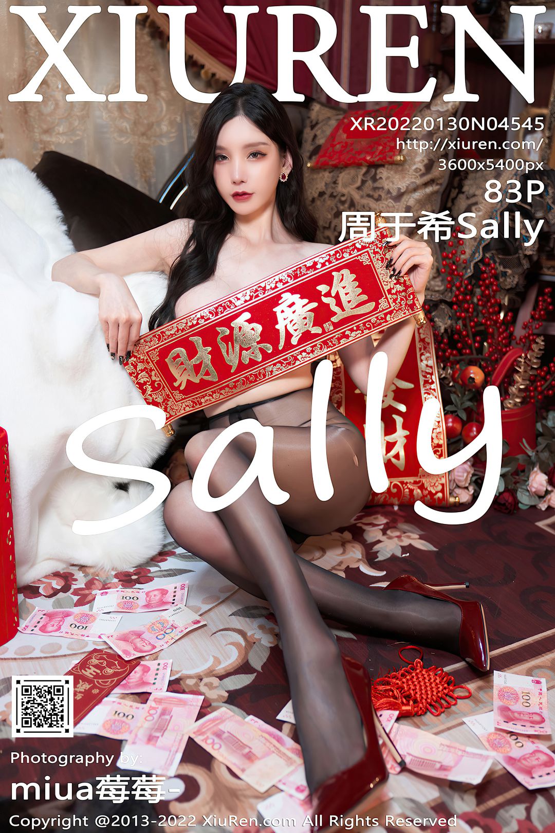 [XIUREN秀人网] 2022.01.30 NO.4545 周于希Sally [83P-930MB]
