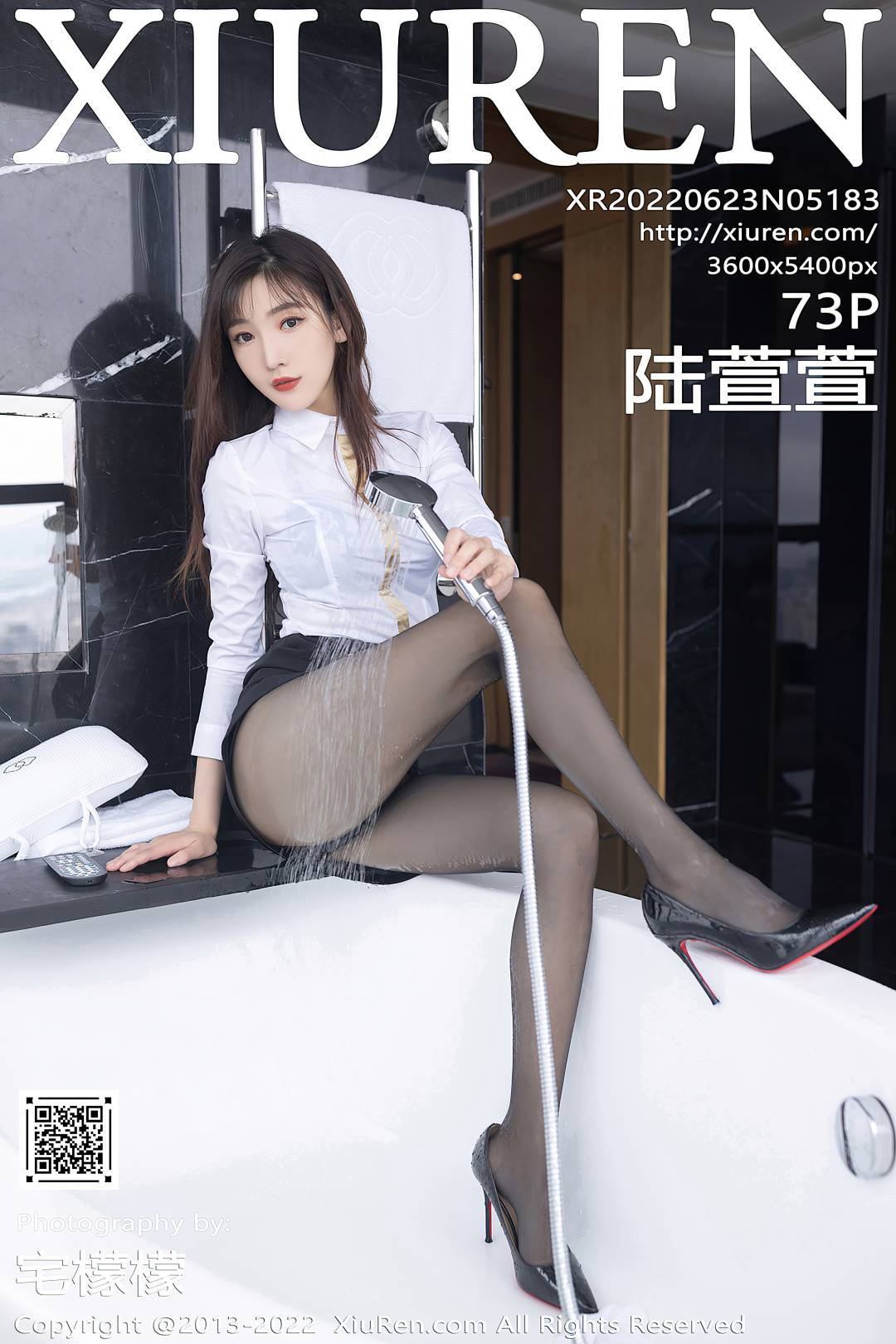 [XIUREN秀人网] 2022.06.23 NO.5183 陆萱萱 [73P-621MB]