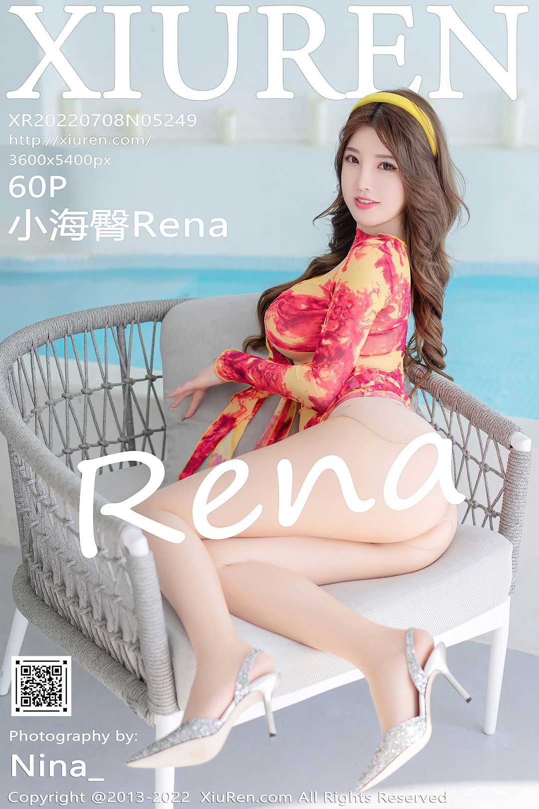 [XIUREN秀人网] 2022.07.08 NO.5249 小海臀Rena [60P-574MB]