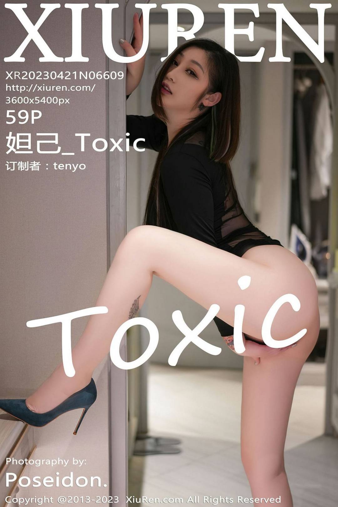 [XIUREN秀人网] 2023.04.21 NO.6609 妲己_Toxic [59P-551MB]