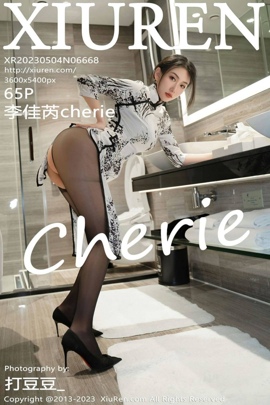 [XIUREN秀人网] 2023.05.04 NO.6668 李佳芮Cherie [65P-587MB]