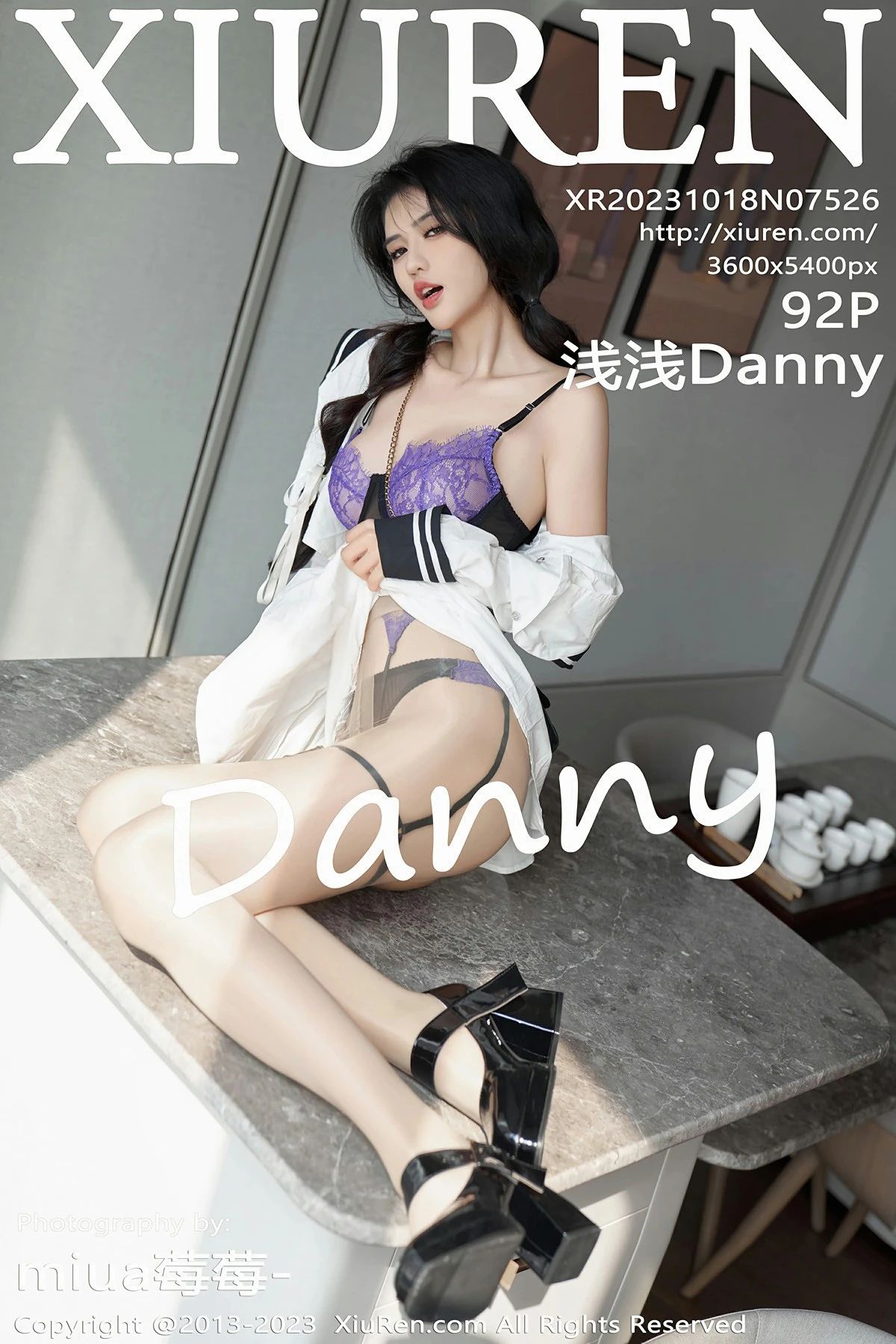 [XIUREN秀人网] 2023.10.18 NO.7526 浅浅Danny [92P-826MB]