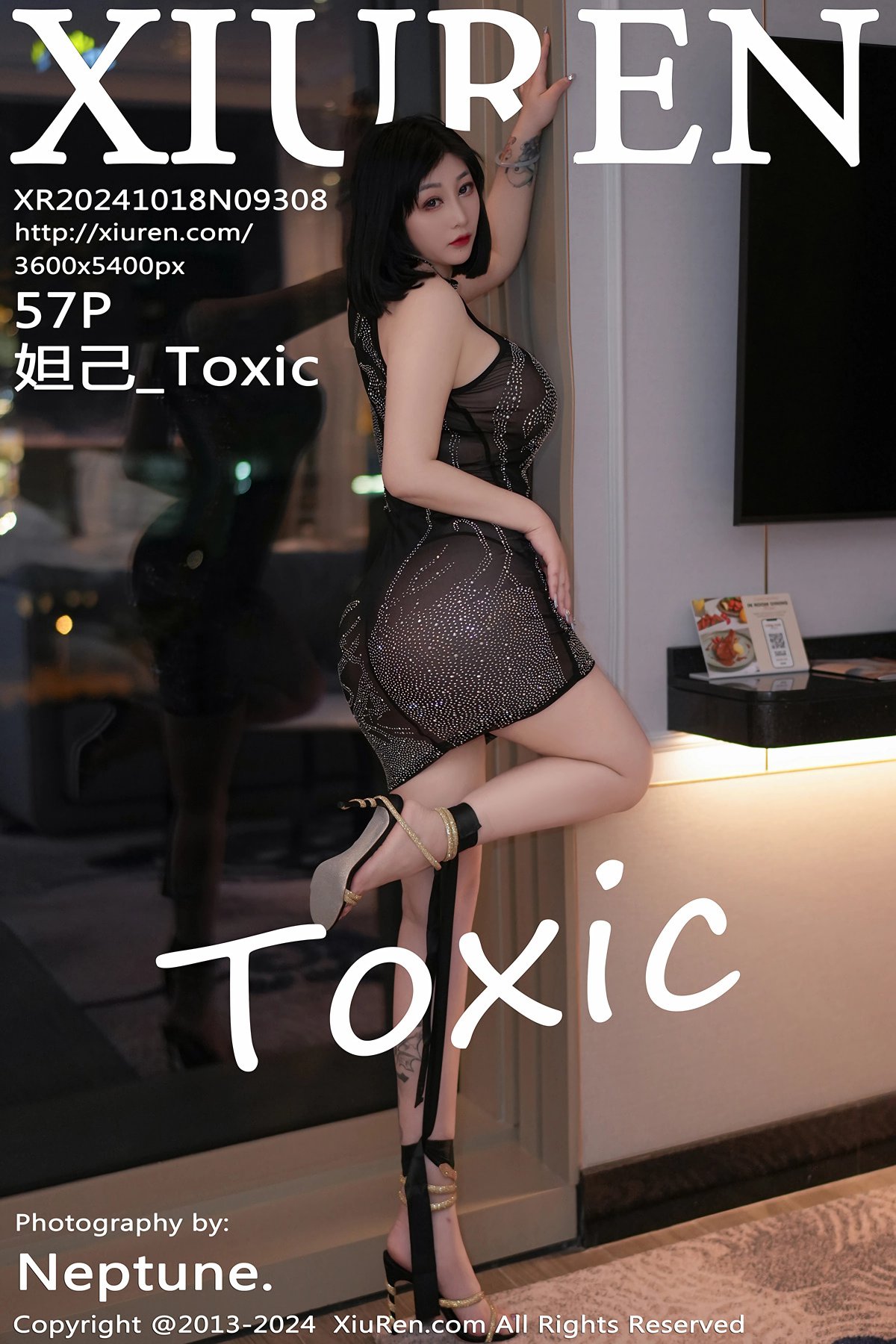 [XIUREN秀人网] 2024.10.18 NO.9308 妲己_Toxic [57P]