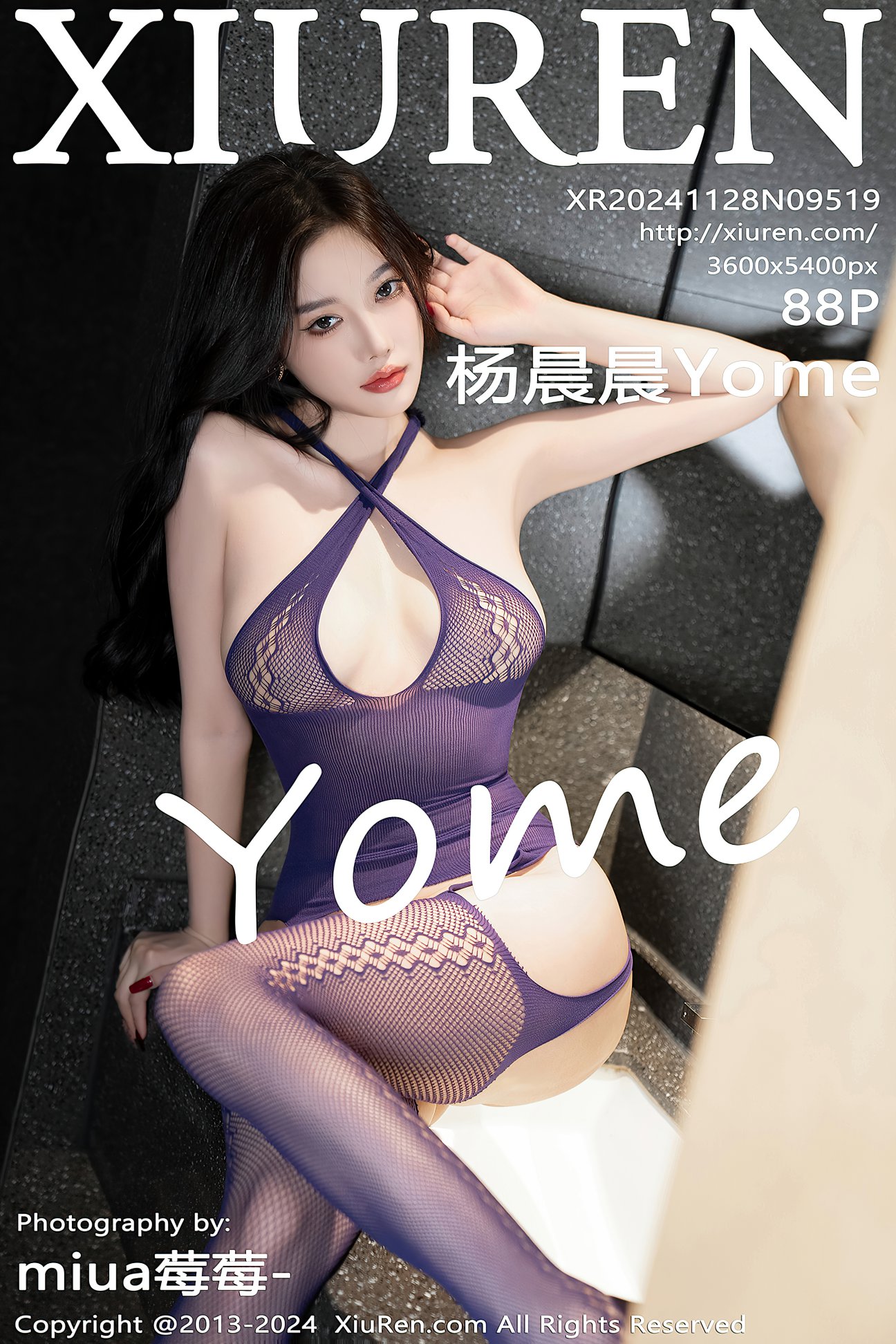 [XIUREN秀人网] 2024.11.28 NO.9519 杨晨晨Yome [88P-870MB]