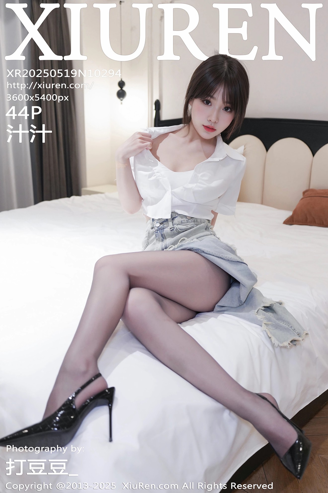 [XIUREN秀人网] 2025.05.19 NO.10294 汁汁 [44P]